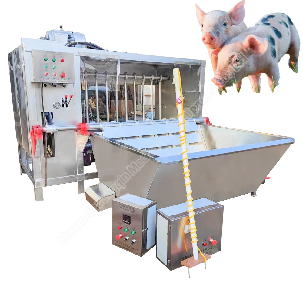 2025Pig Slaughter House Equipment / Pig Hair Removal Machine / Pig Slaughter Equipment