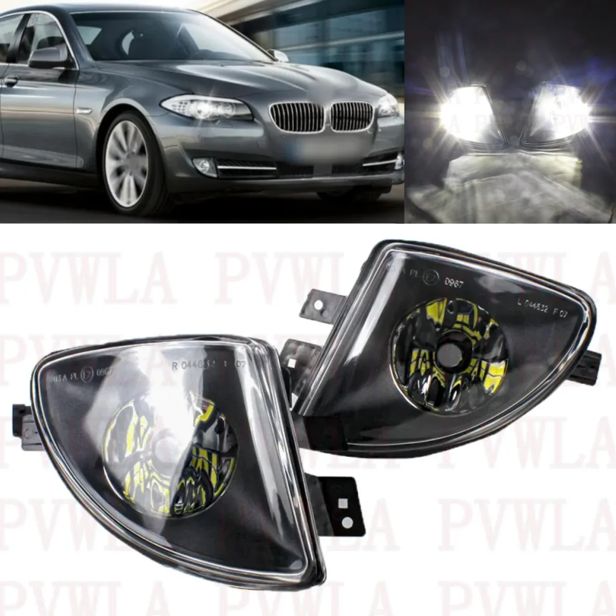 

LED Fog Light For BMW 520i 523i 528i 528iX 530i 535i 535iX 550i 550iX 520Li 523Li 528Li 2010 2011 2012 2013 Front Fog Lamp