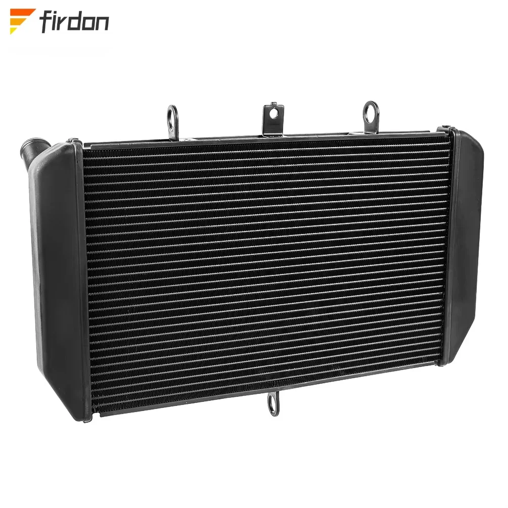 

Black Engine Radiator Cooler Cooling For Kawasaki Z1000 10-13 Motorcycle Aluminium Replacement Accessories