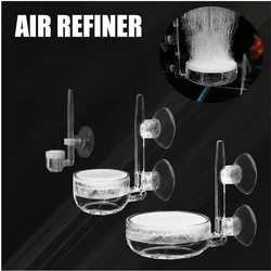 Fish Tank Aquarium Air Refiner Grass Shrimp Connection Oxygen Pump and Oxygen Air Purifier Nano Air Low Pressure Bubbles