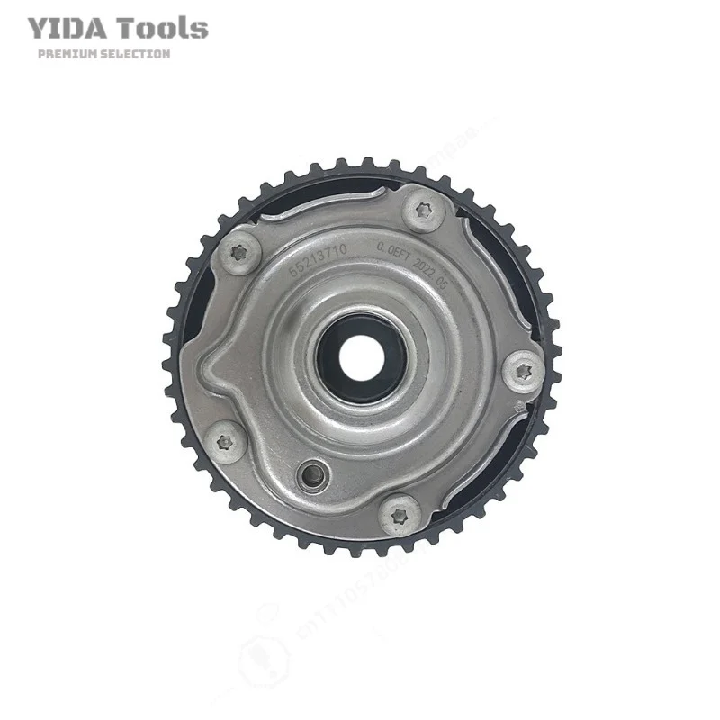 55213710 Camshaft VVT Timing Sprocket Variable Timing Phaser Gear Automobile Engine Timing System Maintenance Parts