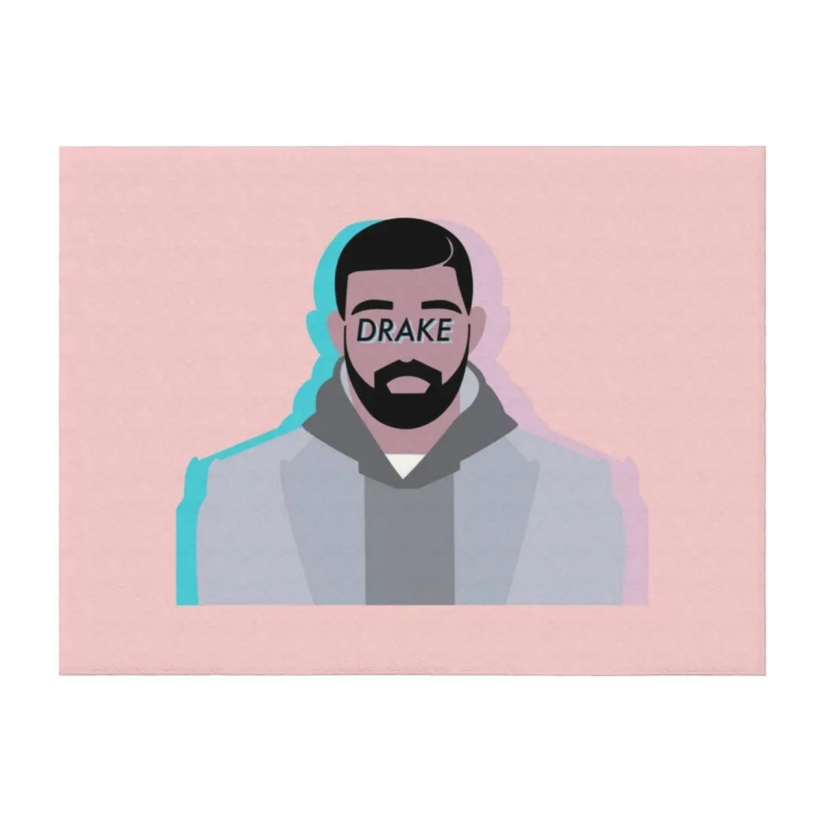 

Drake Throw Blanket Giant Sofa Retros Heavy Summer Beddings Blankets