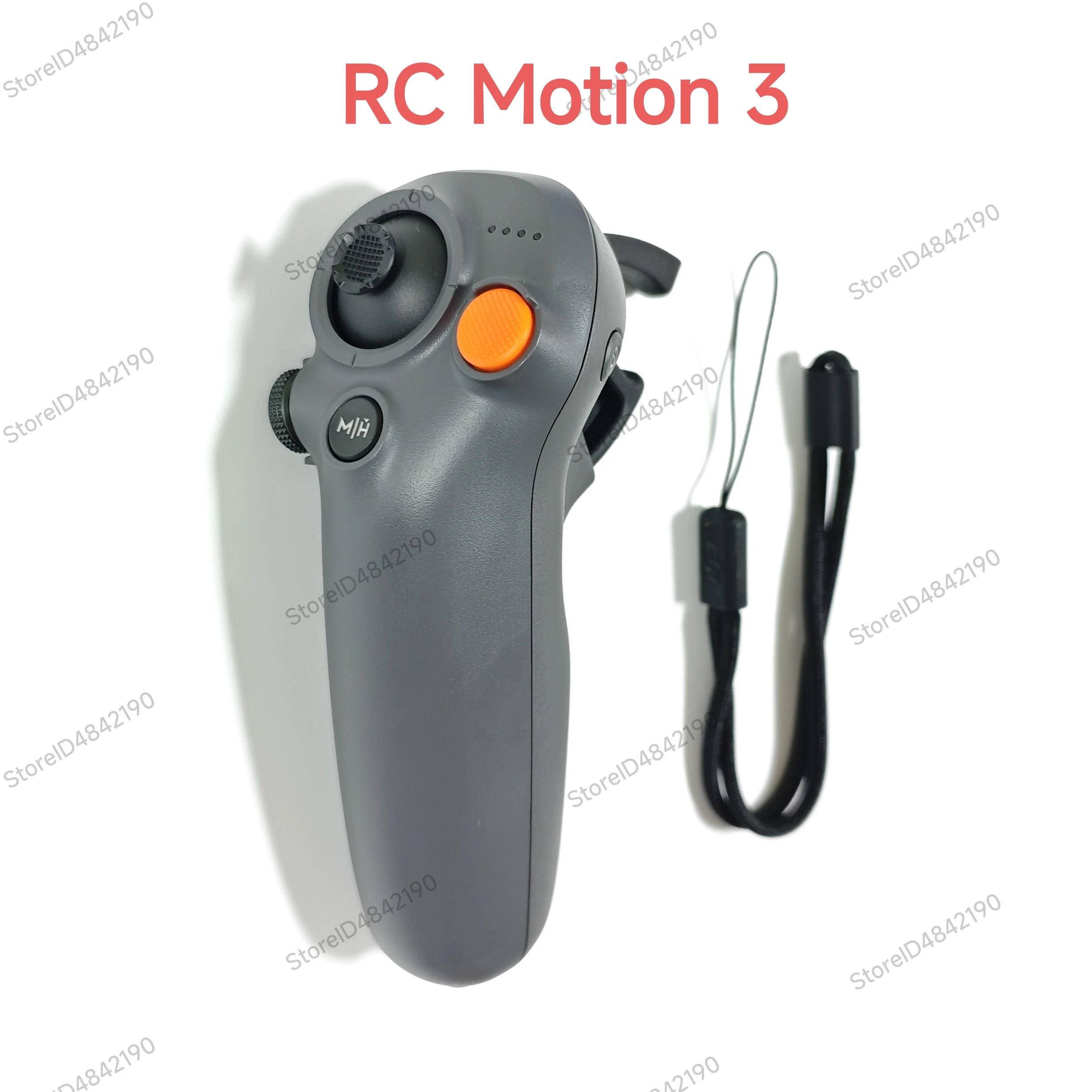 RC Motion 3 For DJI Goggles 3/Avata 2/NEO/Mini 4 Pro/Air 3 Remote Motion Controller Handle Joystick Accessory