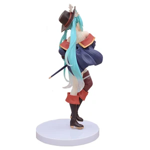 Anime Hatsune Miku Figura Fairy Tale Wonderland Hatsune Miku Puss In Bots Kawaii Acción Figuras de colección de adultos Regalo de juguete 8 Mejores ventas Figura de miku Bunny - №4