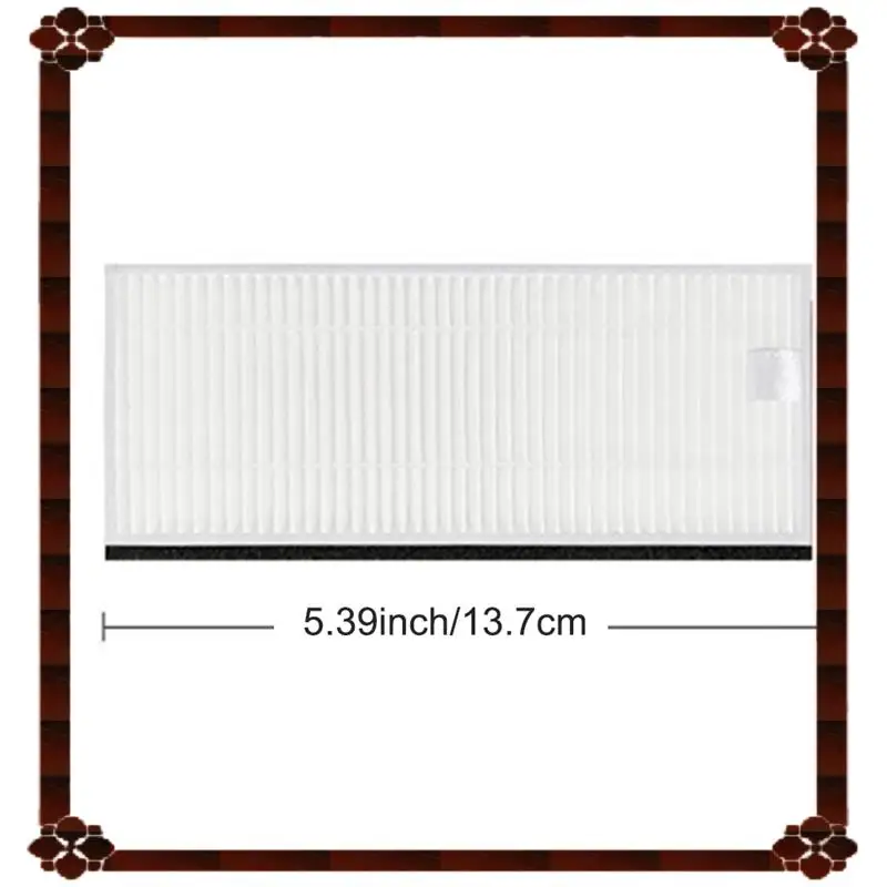 24-часовая доставка, запасные части HEPA-фильтр для Ecovacs Deebot OZMO U2 DGN22 U2 Pro, аксессуары для роботов-пылесосов