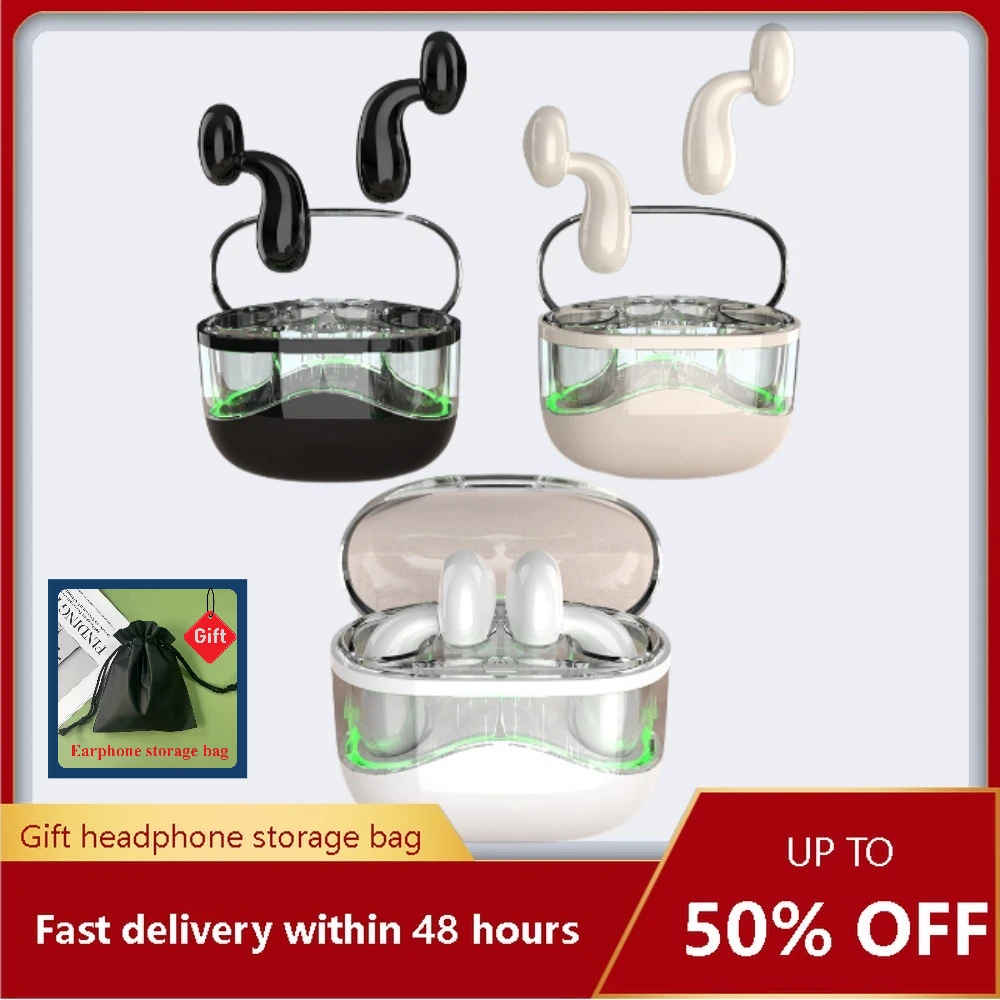 

Noise Reduction, Semi in Ear Fingerprint Touch, High Quality, Long Battery Life wireless Earbuds Headset Bluetooth Headphones
