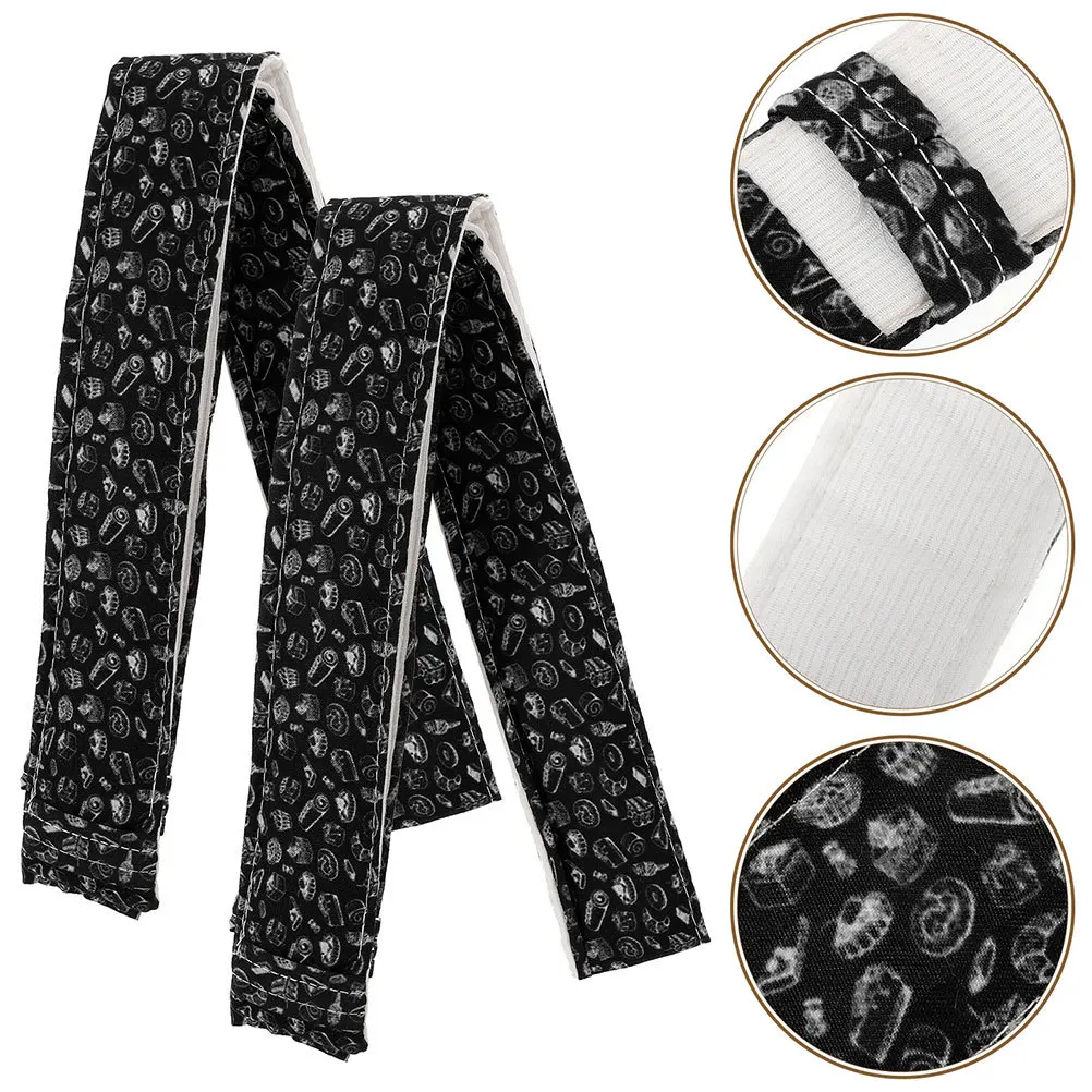 

3Pcs Cotton Baking Cake Pan Strips Even Leveling Bands for Cakes Brownies and Baking Supplies Cake Band Cotton Bake Even Bands