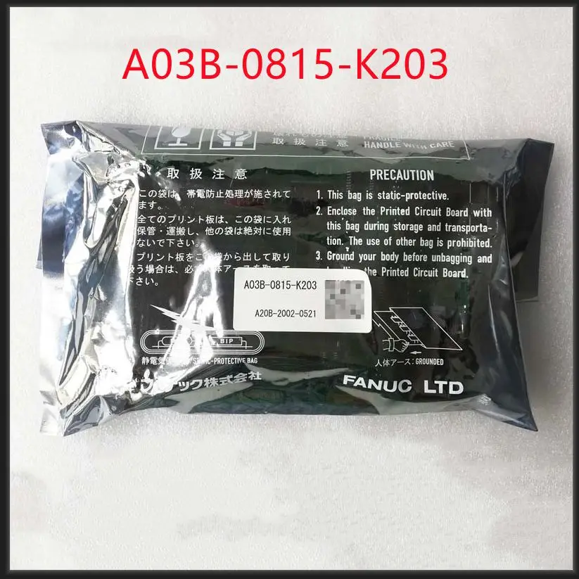 

Brand New FANUC Pcb Circuit Board A03B-0815-K203