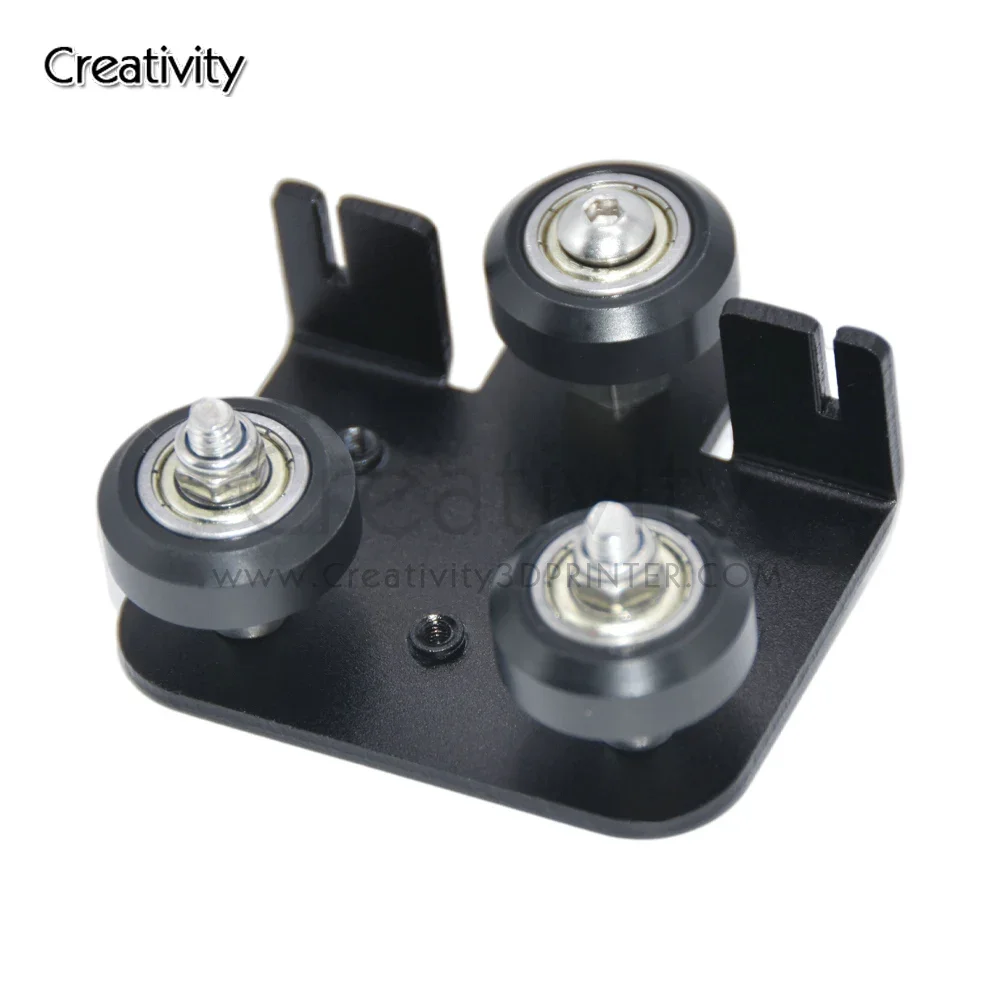 Задняя опорная пластина экструдера Ender-3 CR10 со комплектом шкивов для Ender 3 Ender 3 Pro Cr-10 Cr-10S S4 S5 Детали 3D-принтера серии