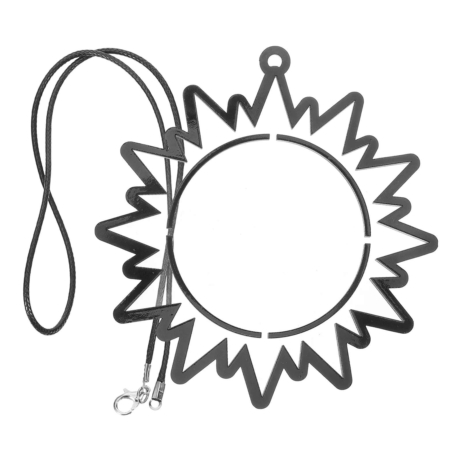 

Colorful Acrylic Window Hanging Suncatcher Decorative Pendant Durable Ornament for Home Wall Garden Door Sun Catcher