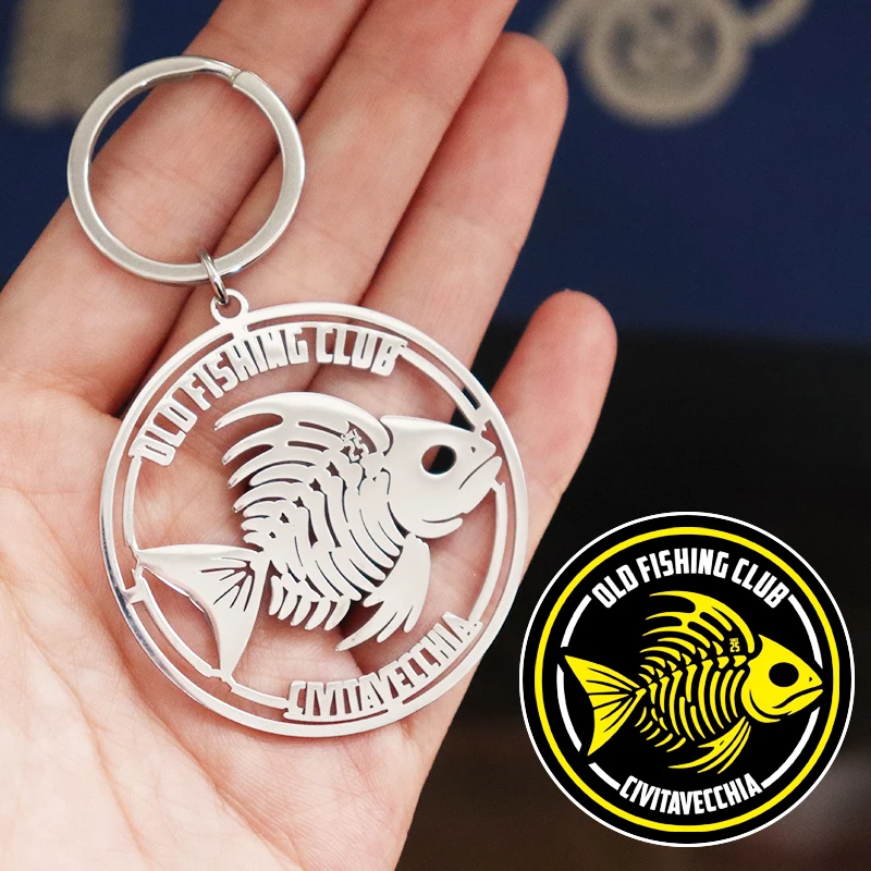 

45mm Customized Company Logo Keychain Kids Drawing Picture Keyring Personalized Company Logo Commemorative Gift