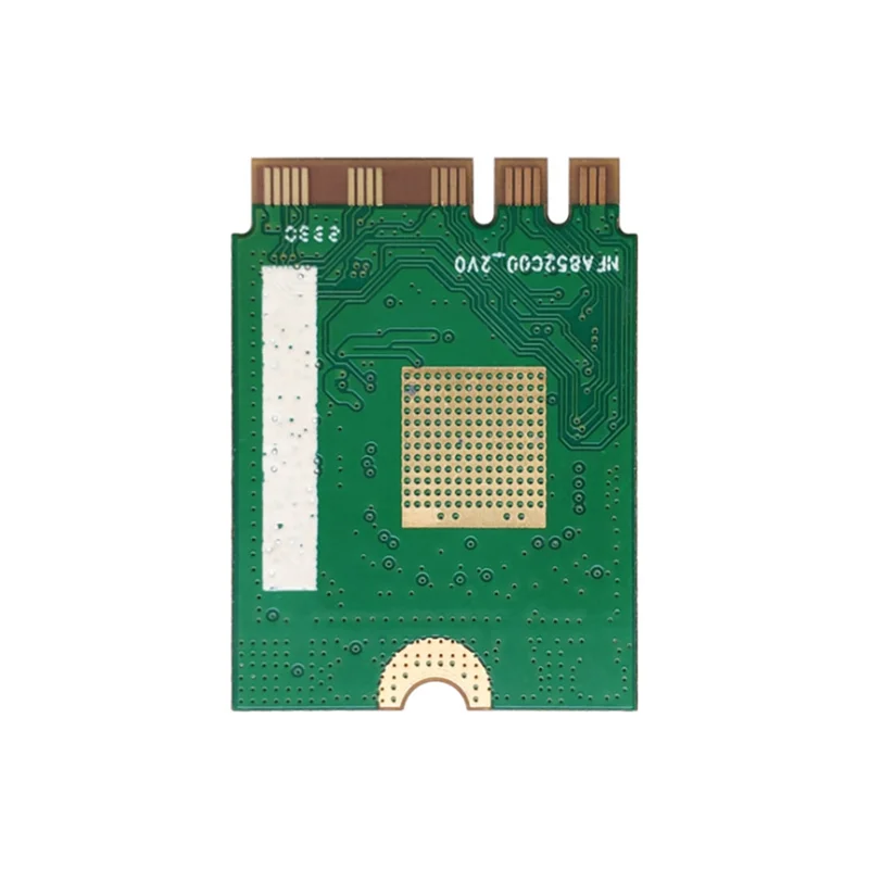 Exquisite Workmanshipp-Wifi 6E Netzwerkkarte RTL8852CE M.2 NGFF Wireless Netzwerkadapter 2,4G/5G/6G Bluetooth 5.3 2400M Wifi Draht