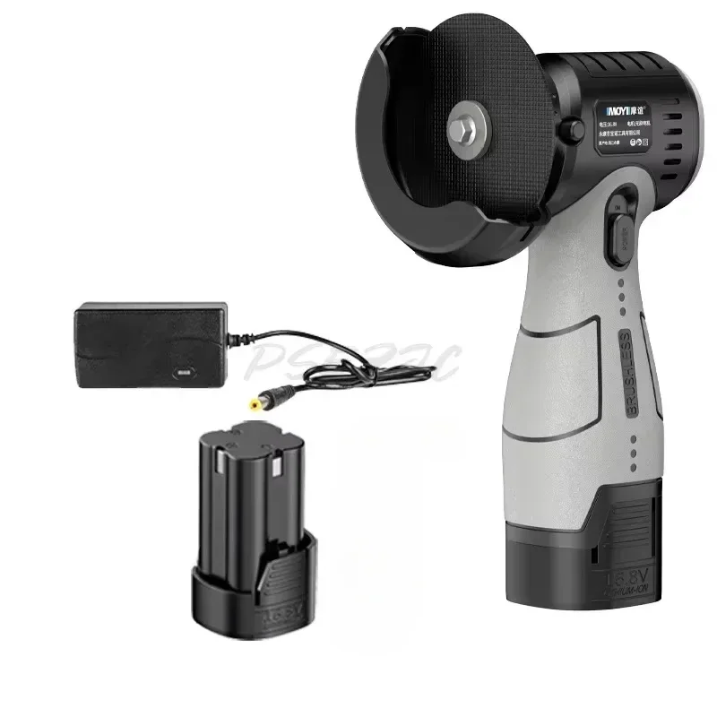 

Multi Functional Brushless Mini Angle Grinder Lithium Battery Portable Small Cutting Polishing and Grinding Machine