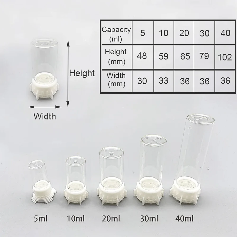 3D Ant Farm Drinker Feeding Area Water Bowl for Ant Nest Anthill Large Capacity Water Feeder Ant House Drinking Bottle Workshop