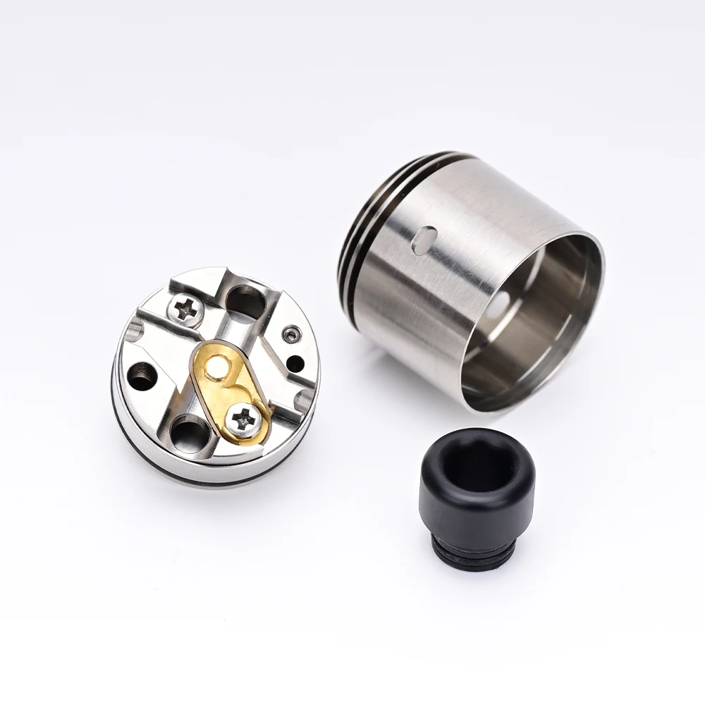 Vape srsr Hussar V2.0 RDA atomizer tank for coils & atomizers - gallery image 4