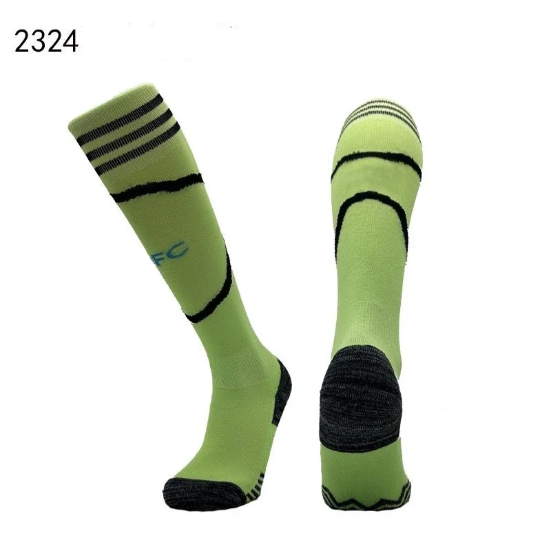 New Professional European Football Club Socks Breathable Long Stocking Soccer Sock for Men Women Boy Compression Socks