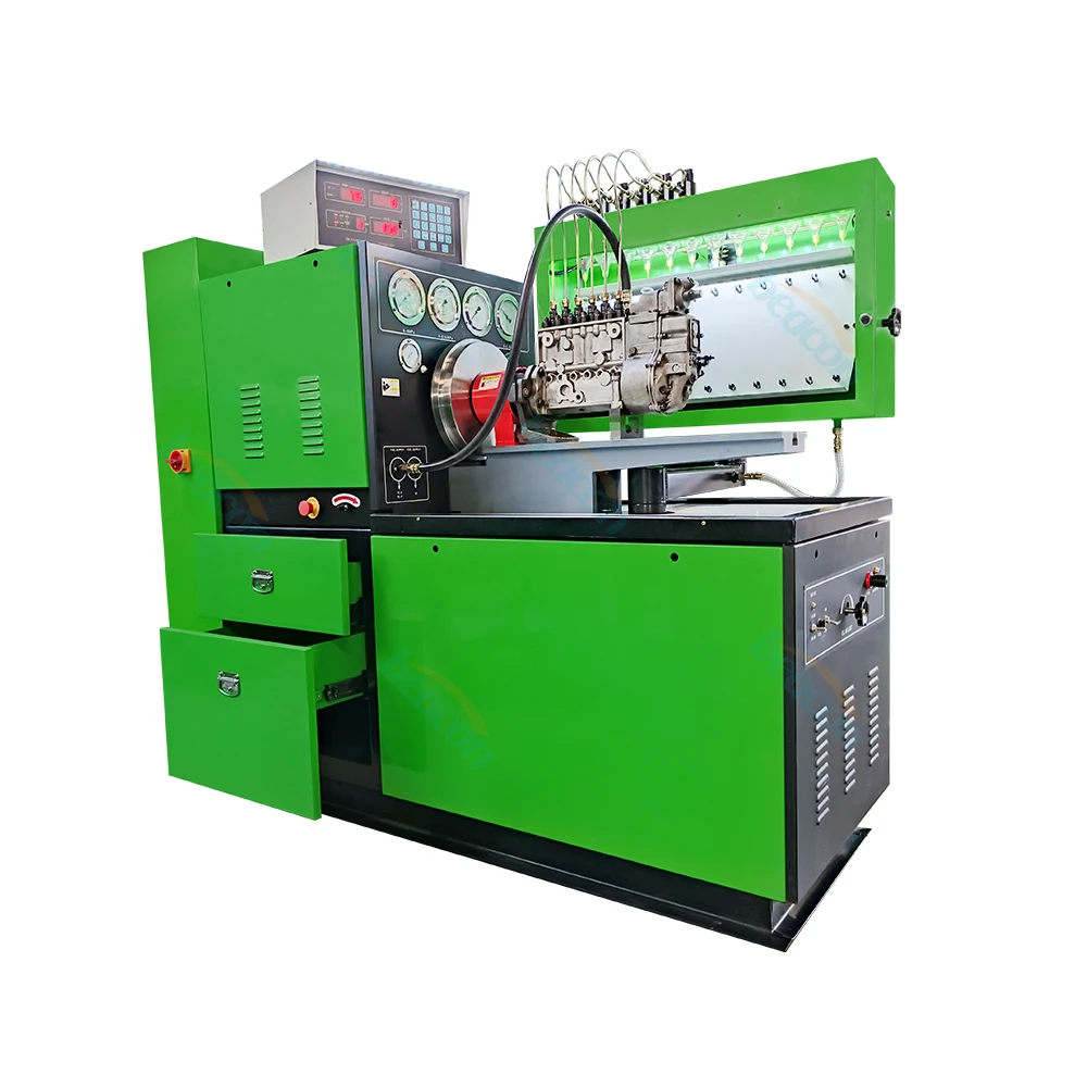 Frame Car Repair Machine  Mesin Kalibrasi Injection Pump 12psb+e diesel Fuel Injection Injector Pump Calibration Machine