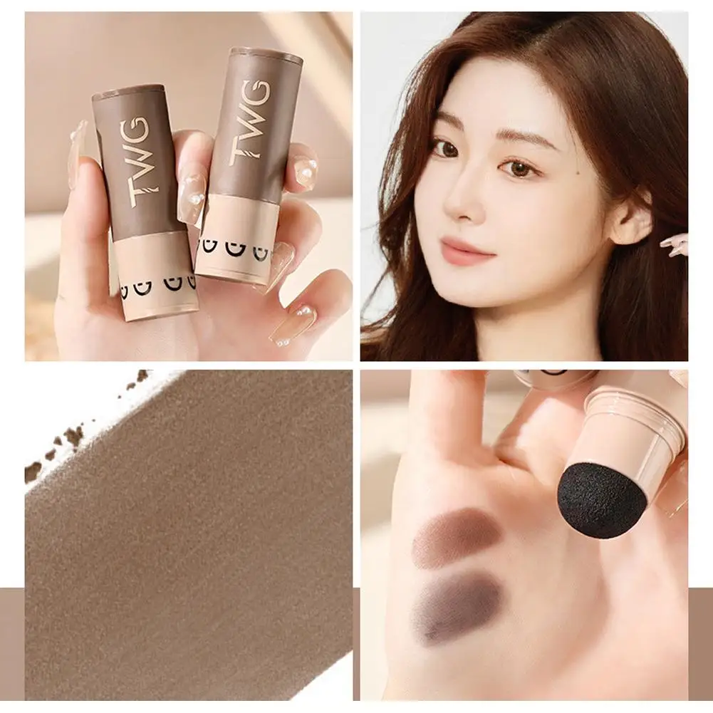 Hairline Powder Hair Root Cover Up Instant Modified Hair Shadow Up Hair Powder Long Make New Lasting Concealer Repair Water E0Z7