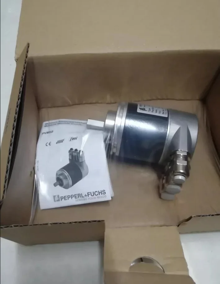 سعر جيد 58 مللي متر الضميمة نوع 30 بت multiturn Multiturn المطلق الروتاري التشفير PVM58N-011AGR0BN-121 ل p + f #2