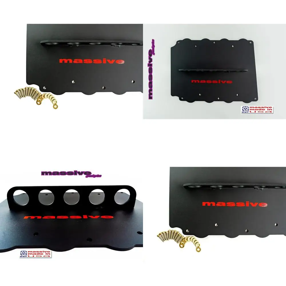 

Heavy-Duty Engine Lifting Plate for 5.0L and 5.2L V8 Engines, S197 and S550 Models, Made in USA, Crane and Cherry Picker Compati