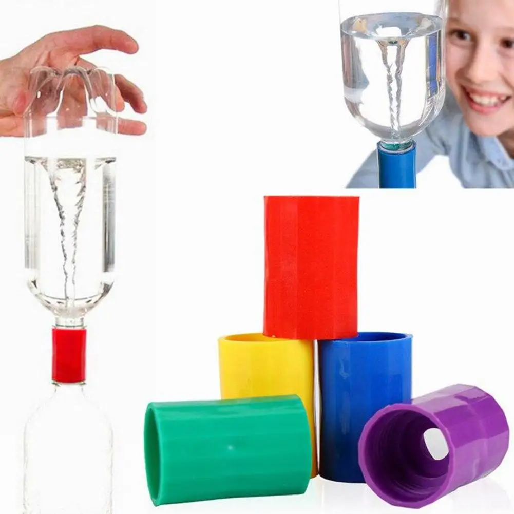 2 Pc Hot Science Toys Vortex Demonstration Cyclone Creative Gift Experiment Puzzle Science Toy Novelty Experiment Children O6K0