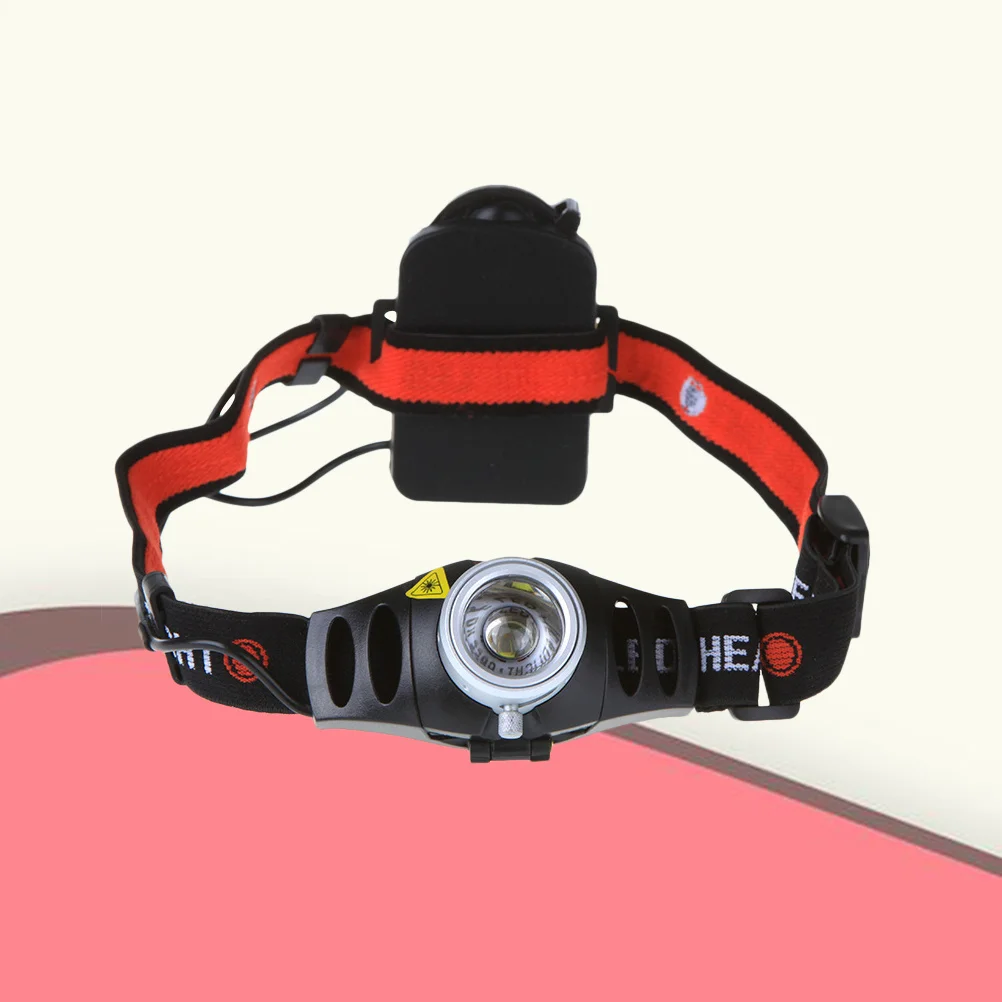 

LED Headlamp Adjustable Strap 500 Lumens Super Bright for Running Hiking Camping Fishing Hunting Reading Jogging