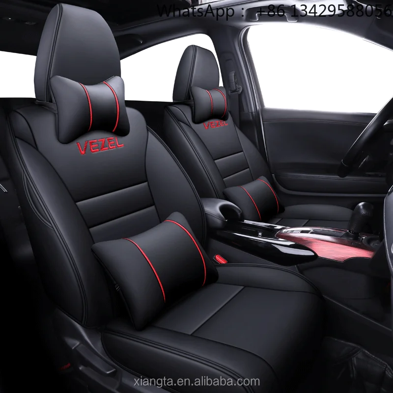 

Best Selling for Honda VEZEL Car Seat Cover Made of Durable PU Leather