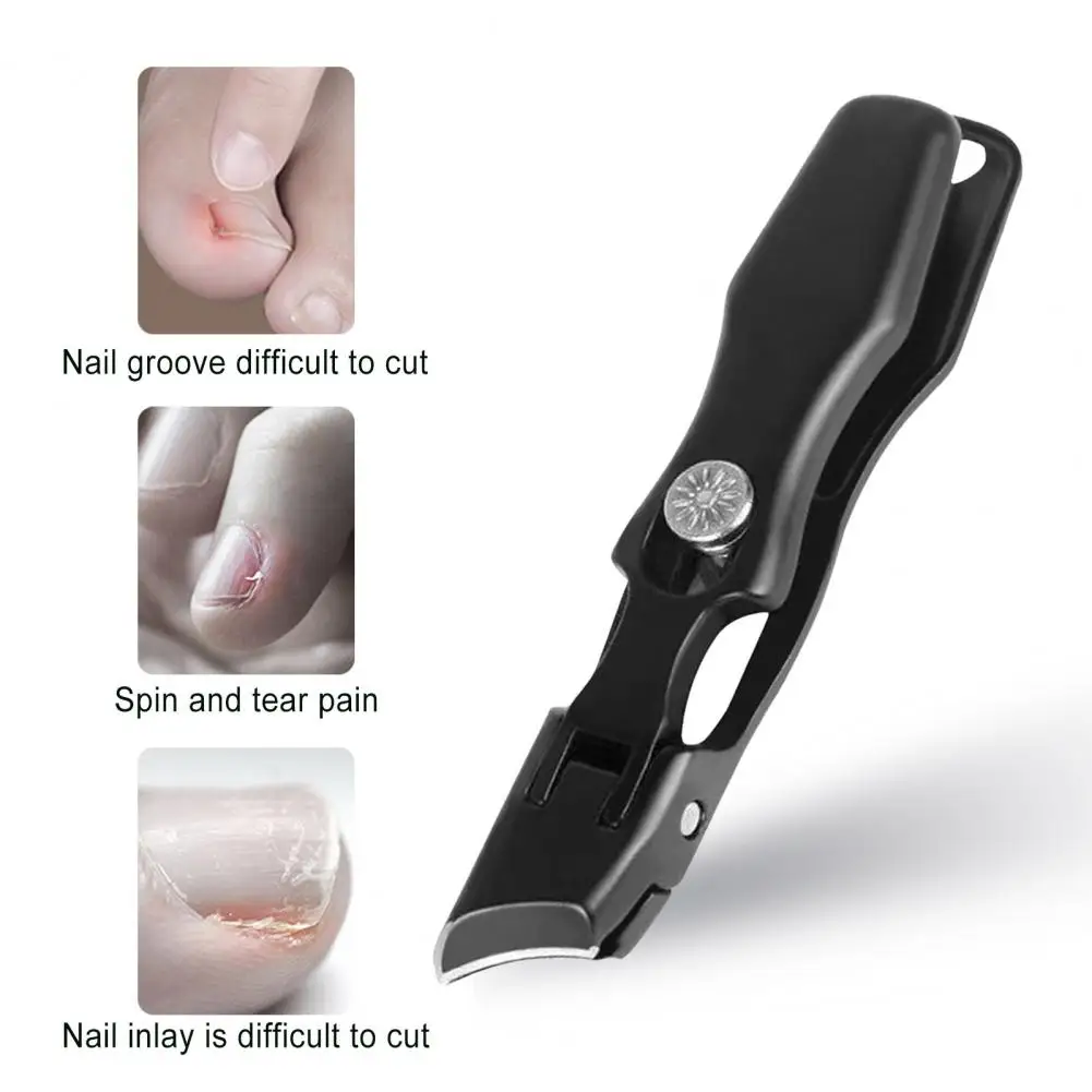 Effortless Nail Trimming Tools Professional Heavy Duty Nail Clippers Set for Seniors Ultra Sharp German for Thick for Thick