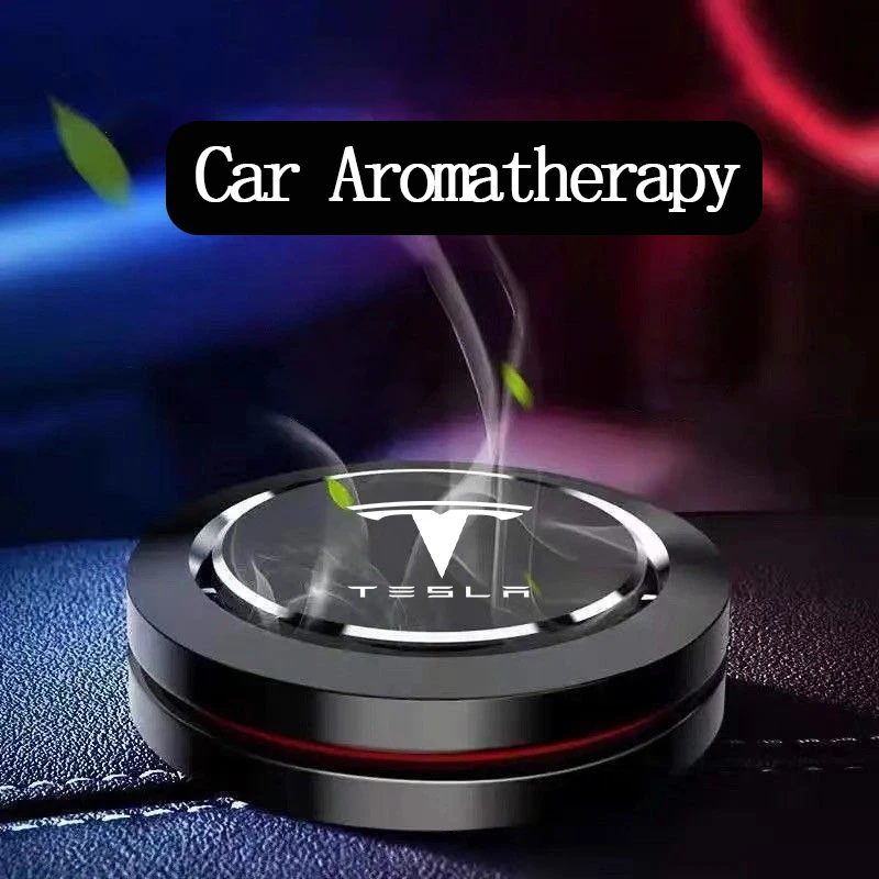 Désodorisant de voiture pour les placements, modèle 3, modèle S, modèle X, modèle Y Roadster, parfum, aromathérapie, dépistolet ant durable, accessoires d'intérieur