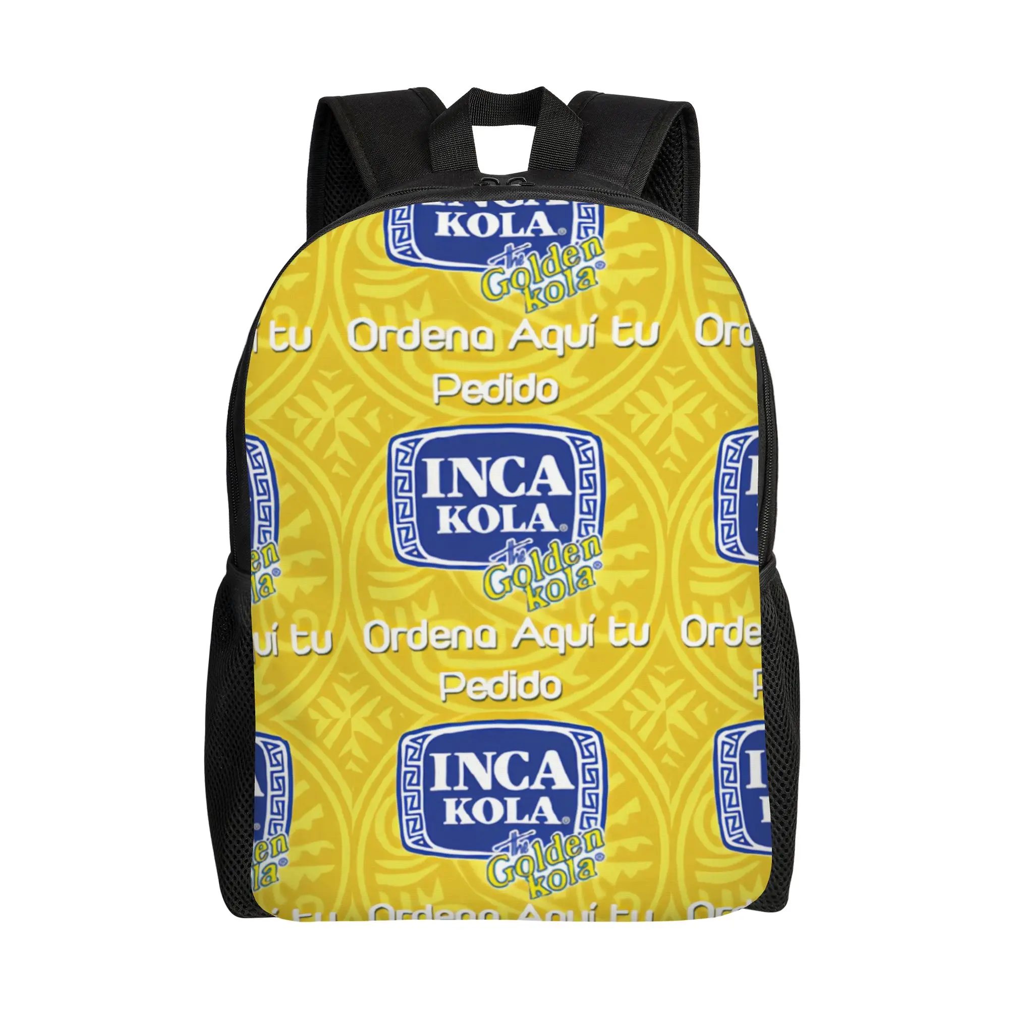 

Рюкзак iInca Kola Golden Kola Order для студентов, вместительный школьный рюкзак для повседневного использования, к началу учебного года