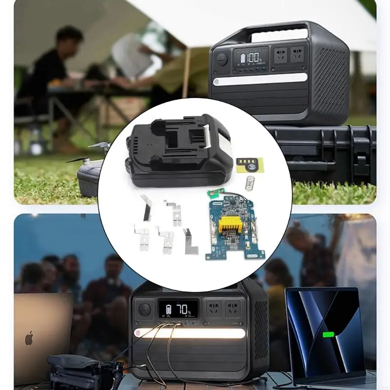 G99B Battery Case Protective Circuit Board Module For BL1840 BL1850 Power Tool Battery Charging Protective Board Accessories