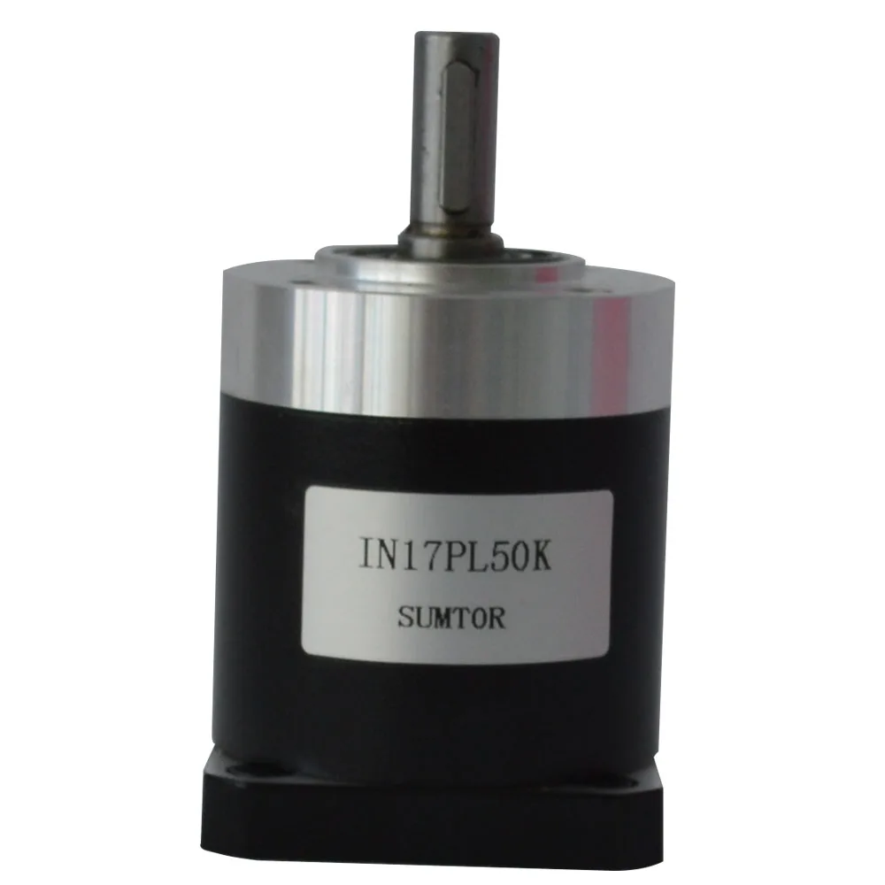 

Планетарный редуктор 42XG20 для шагового двигателя Nema 17, соотношение 1:20