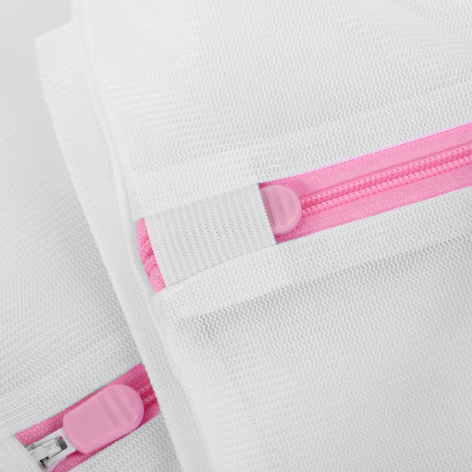 

5Pcs Mesh Laundry Bag Set Premium Quality Zipper Closure for Delicate Clothes Protection Washer Laundry Bag Bra Washing Pouch