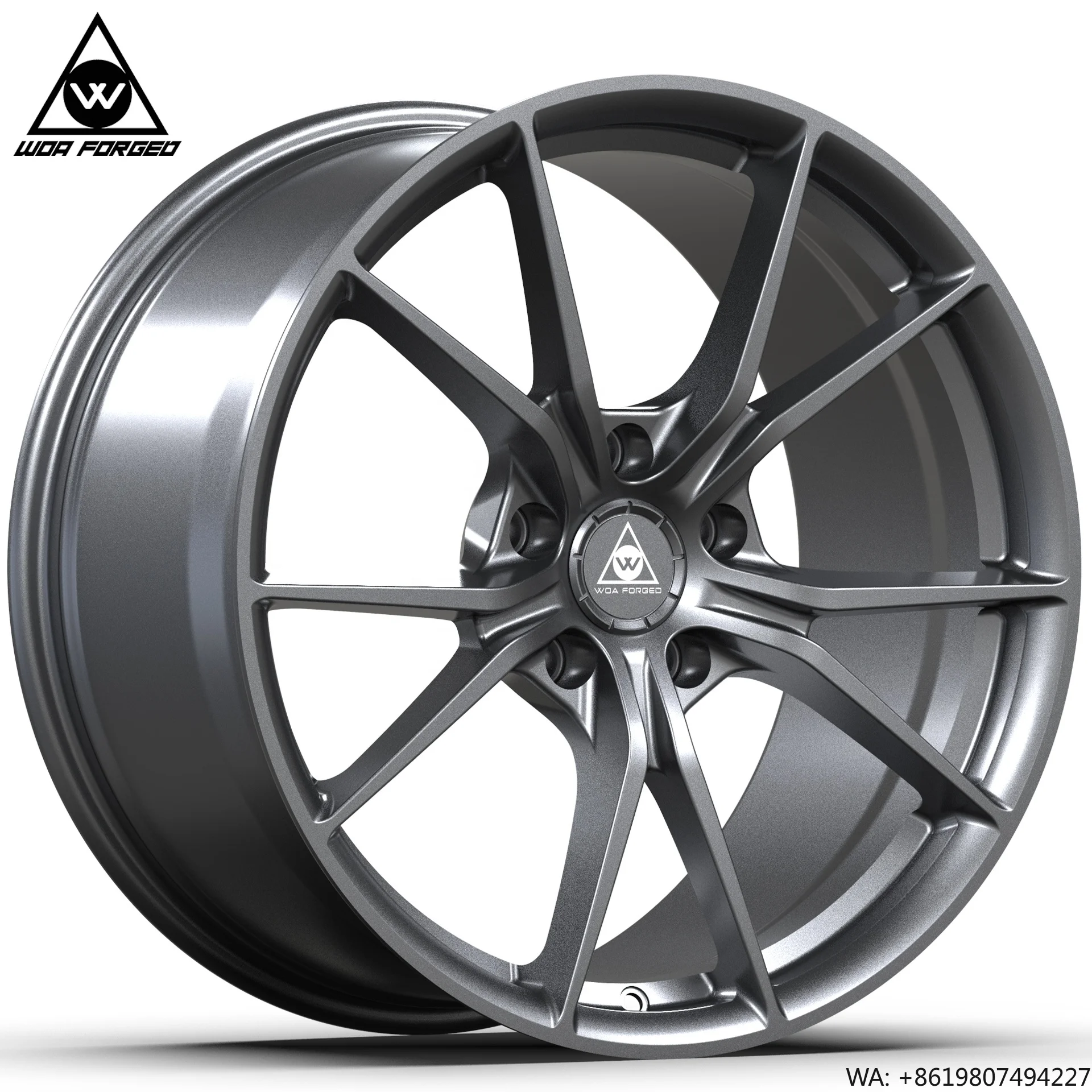 

WOAFORGED Customized 23 22 21 20 19 Inch Forged Wheels Aluminum Wheel 5x130 5x112
