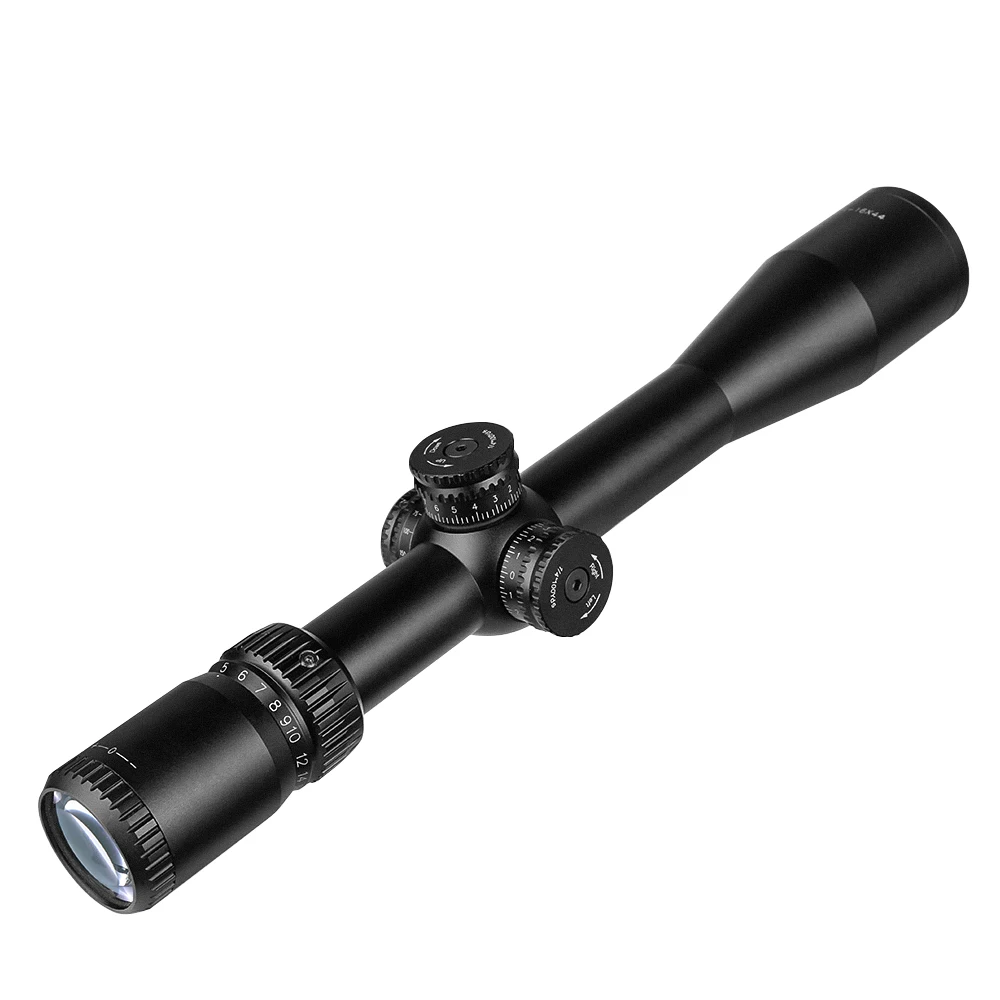 Imagem -02 - Spina Óptica hd 416x44 Caça Rifle Scope Mira Óptica Riflescopes Scope Tático com Bloqueio Systerm para Rifle de ar