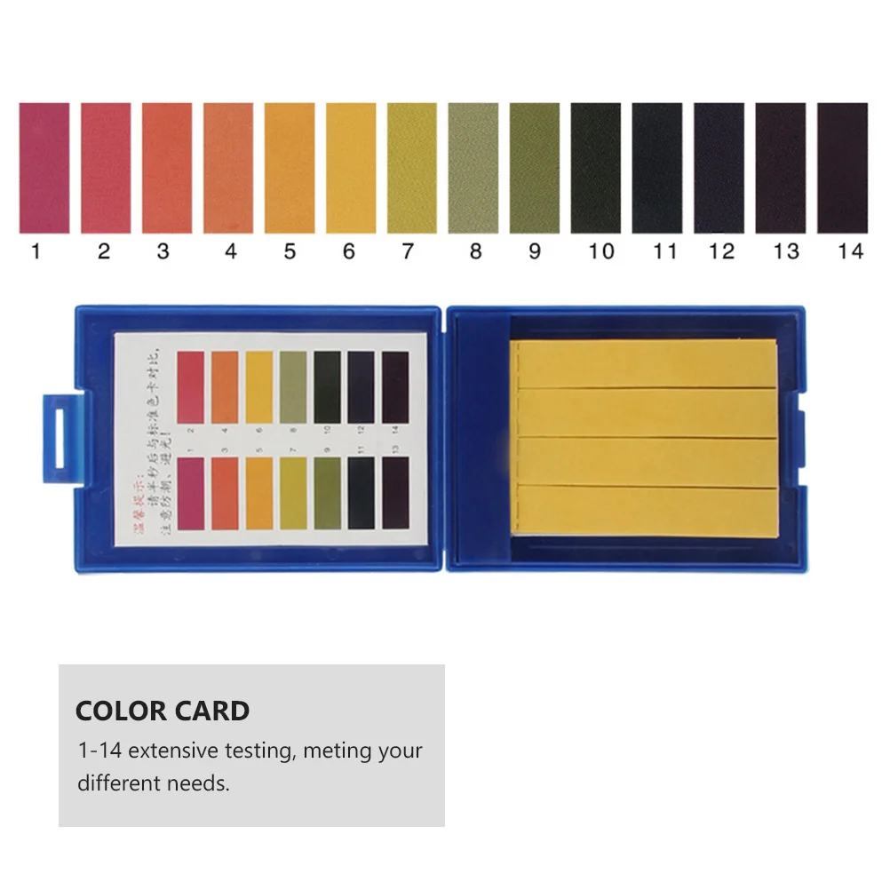 80Pcs Ph Test Paper…