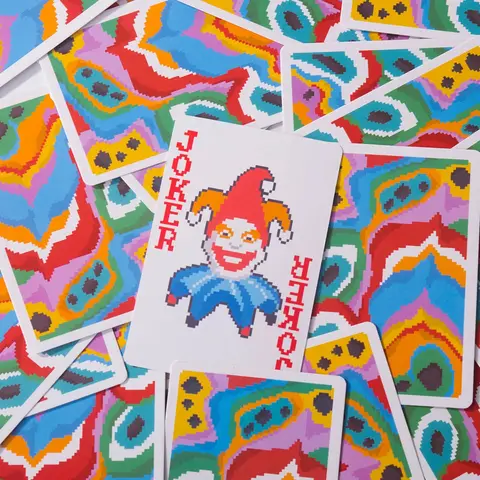 Game Balatro Poker Cards Set Creative Joker Playing Cards Essential Party Game For Halloween Christmas Birthday Gift
