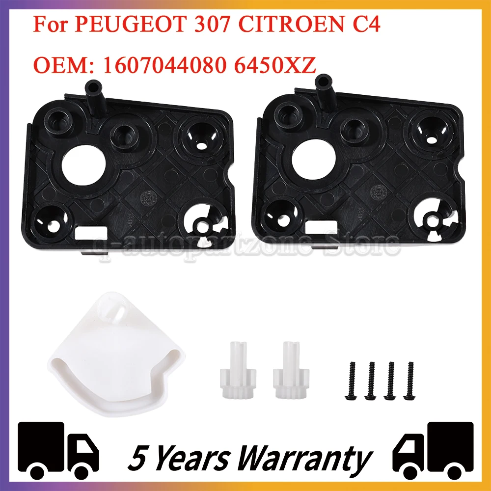 

1607044080 6450XZ A/C Valve Heating Control Repair Kit For Peugeot 307 Citroen C4 Heating Rabat Climate Control Repair Kit