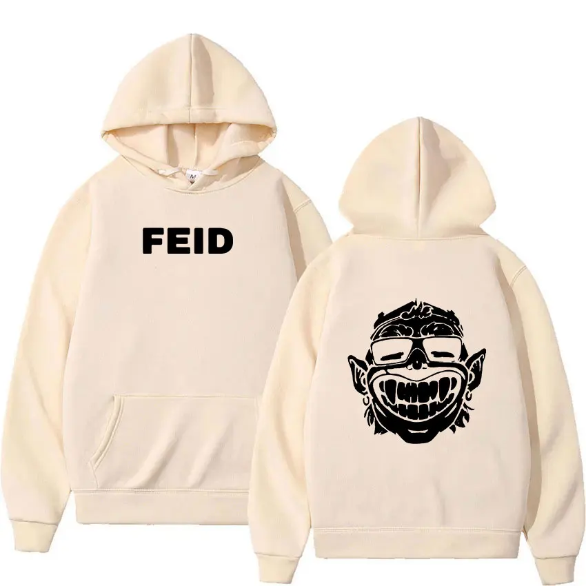 Ferxxocalipsis tour feid ferxxo neues Album Hoodie Männer Frauen Casual Fashion übergroße Pullover Sweatshirt Hip Hop Streetwear