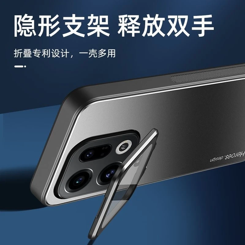 حافظة مغناطيسية لهاتف اوبو فايند X9 برو عدسة فيلم قوس حماية الغطاء الخلفي لـ Find X 9 X9Pro 5G غلاف صلب مقاوم للصدمات