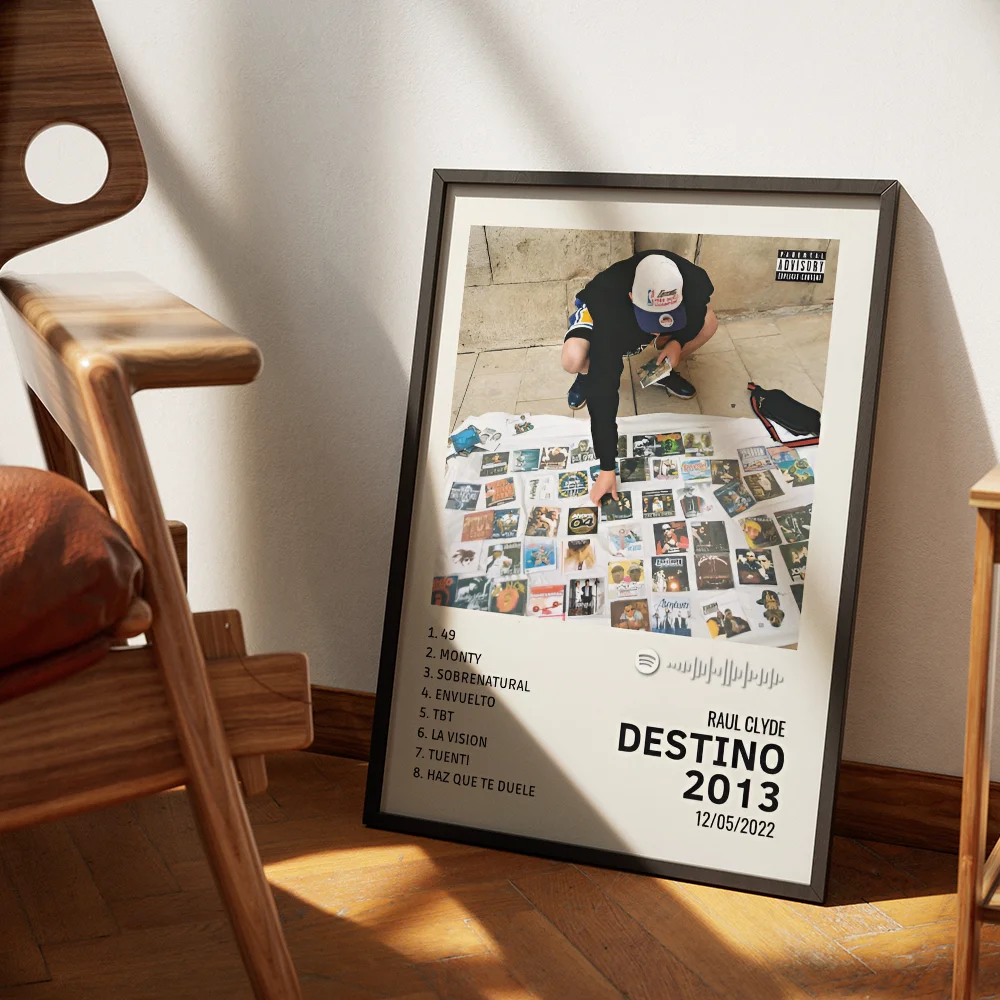 R-Raul C-Clyde ملصق الأفلام القديمة جدار الفن طباعة ملصق ديكور جدارية ديكور المنزل الحديث هدية عيد ميلاد غرفة المرآب غير المؤطرة