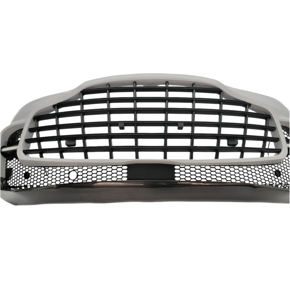 Upgraded 707 Style Semi Dry Carbon Fiber Front Bumper Body Kit for Aston Martin DBX