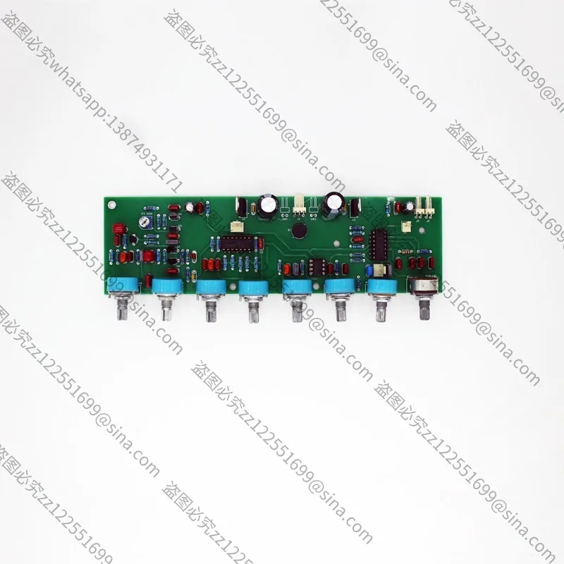 Suitable for DIY Handmade Electric Guitar Speaker Circuit Board, Guitar Speaker Front Tuning Board, Front Tone Circuit Board