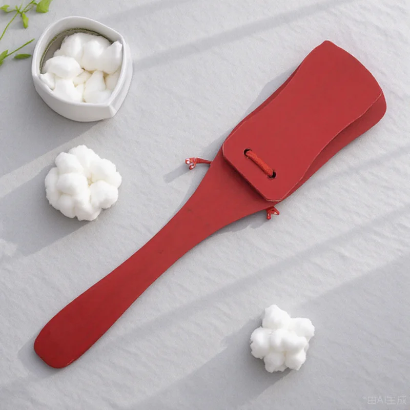 

Colorful Wooden Castanet Flapper Portable Musical Instrument for Kids Hand Eye Coordination Training Castanet Toy