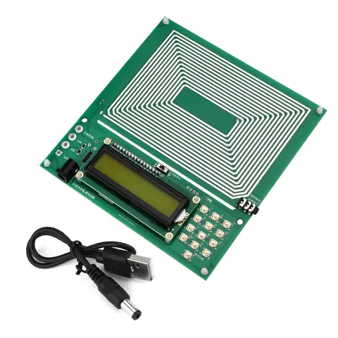 0.01Hz~300000Hz Adjustable Schumann Waves Resonance Generator Ultra-Low Frequency Pulse Generator Audio Resonator USB Interface