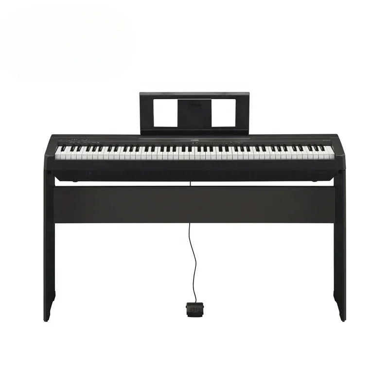 

Yamahas Heavy Hammer Portable Electric Digital Piano P45 Keyboard Instrument 88 Keys For Beginner