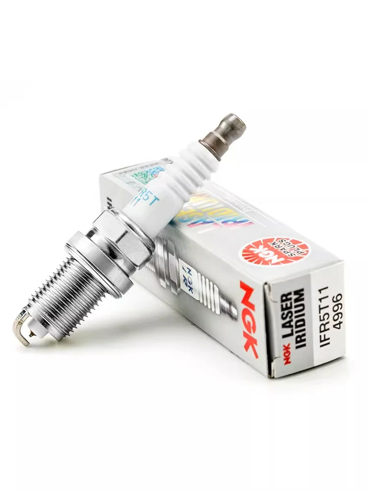 Original NGK IFR5T11 4996 Brand New Laser Iridium Platinuim Spark Plugs For Suzuki Jimny 1.3L Toyota RAV4 CAMRY 2.0L 1AZ-FE 1PCS