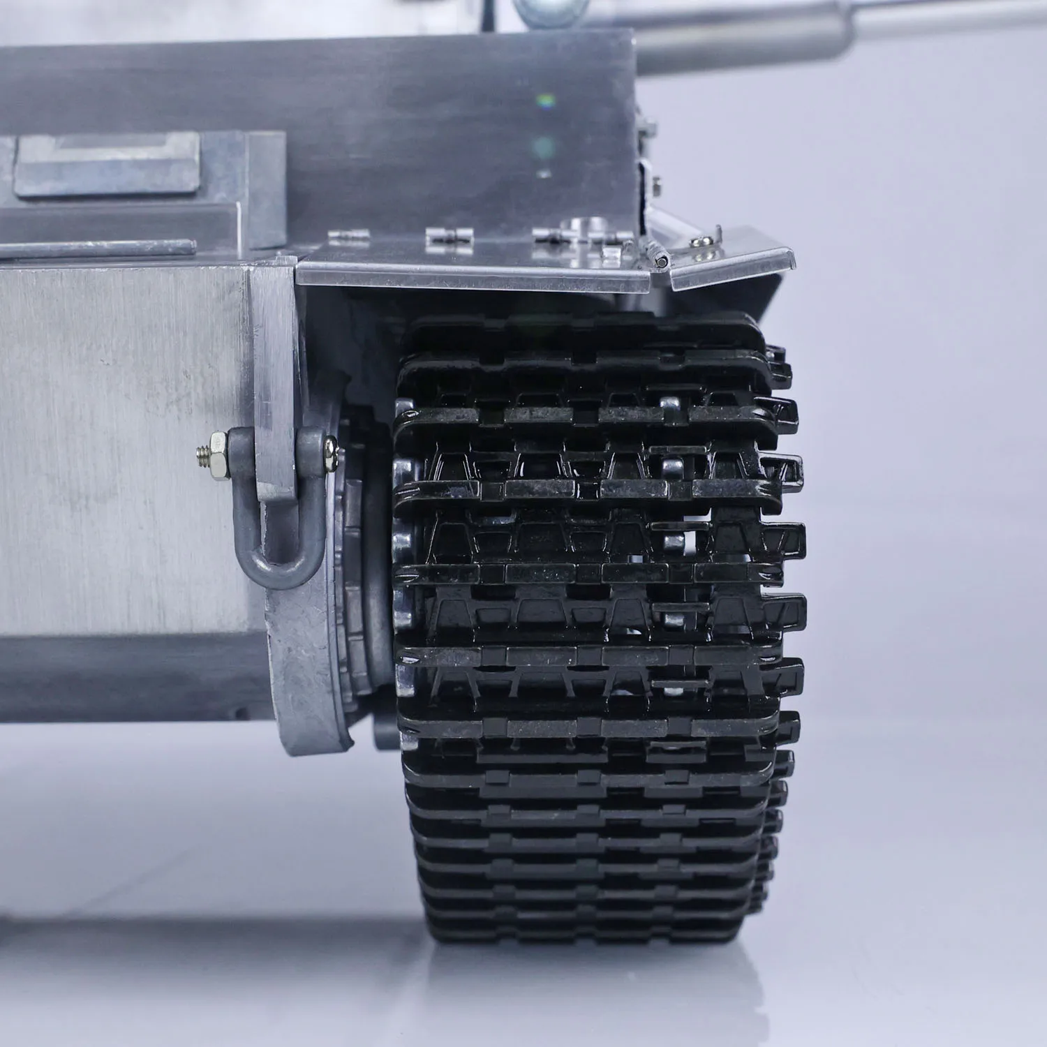 โลหะ Mato Tiger I 1/16 RC ถัง BB ยิงเม็ดโลหะสี 1220 ชุดจําลองรีโมทคอนโทรลรุ่นรถ TH00642-SMT7