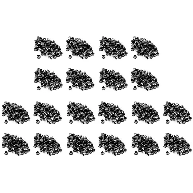 

RR-1000 шт. люверсы для DIY оболочка Kydex 6 мм заклепки детали ручного инструмента набор инструментов для дырокола с петельками