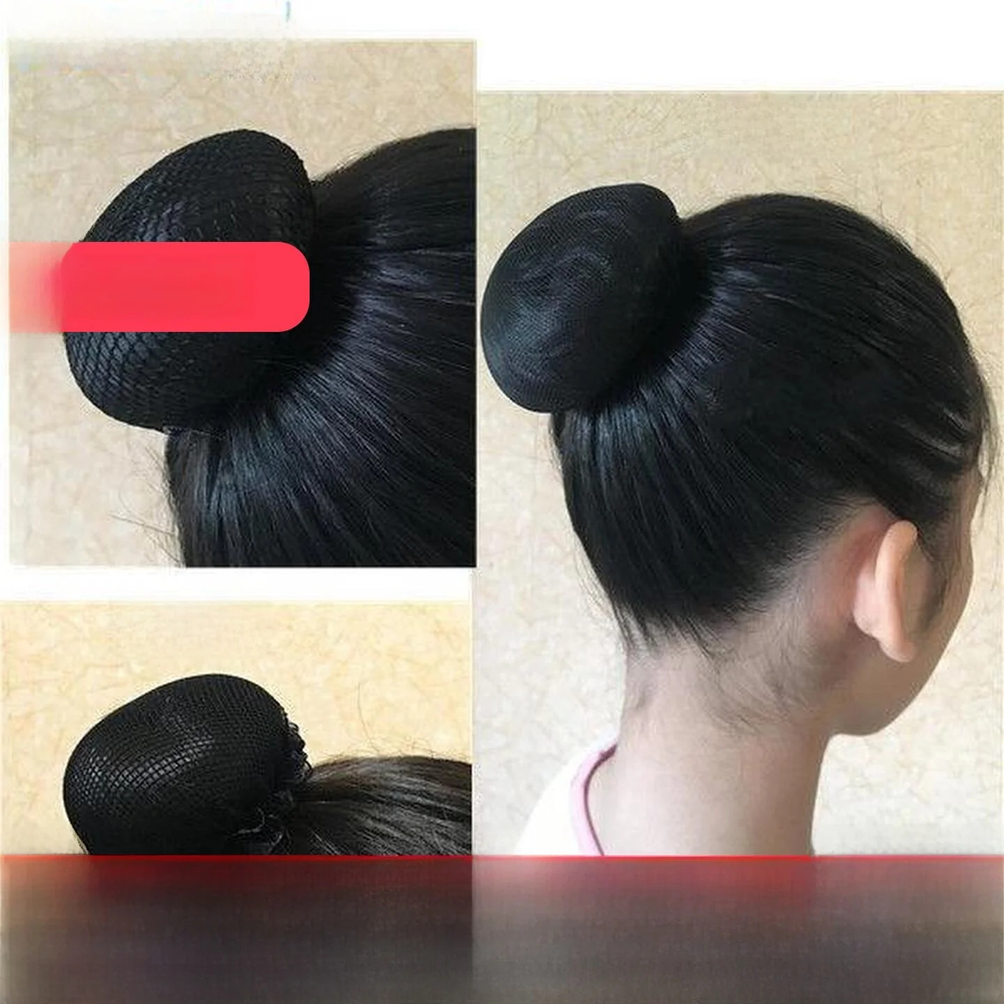 

Invisible Hairnet Bun Maker for Girls Dance Exam Level Children's Hair Accessories Fly Blue Valley Brand Korean Style